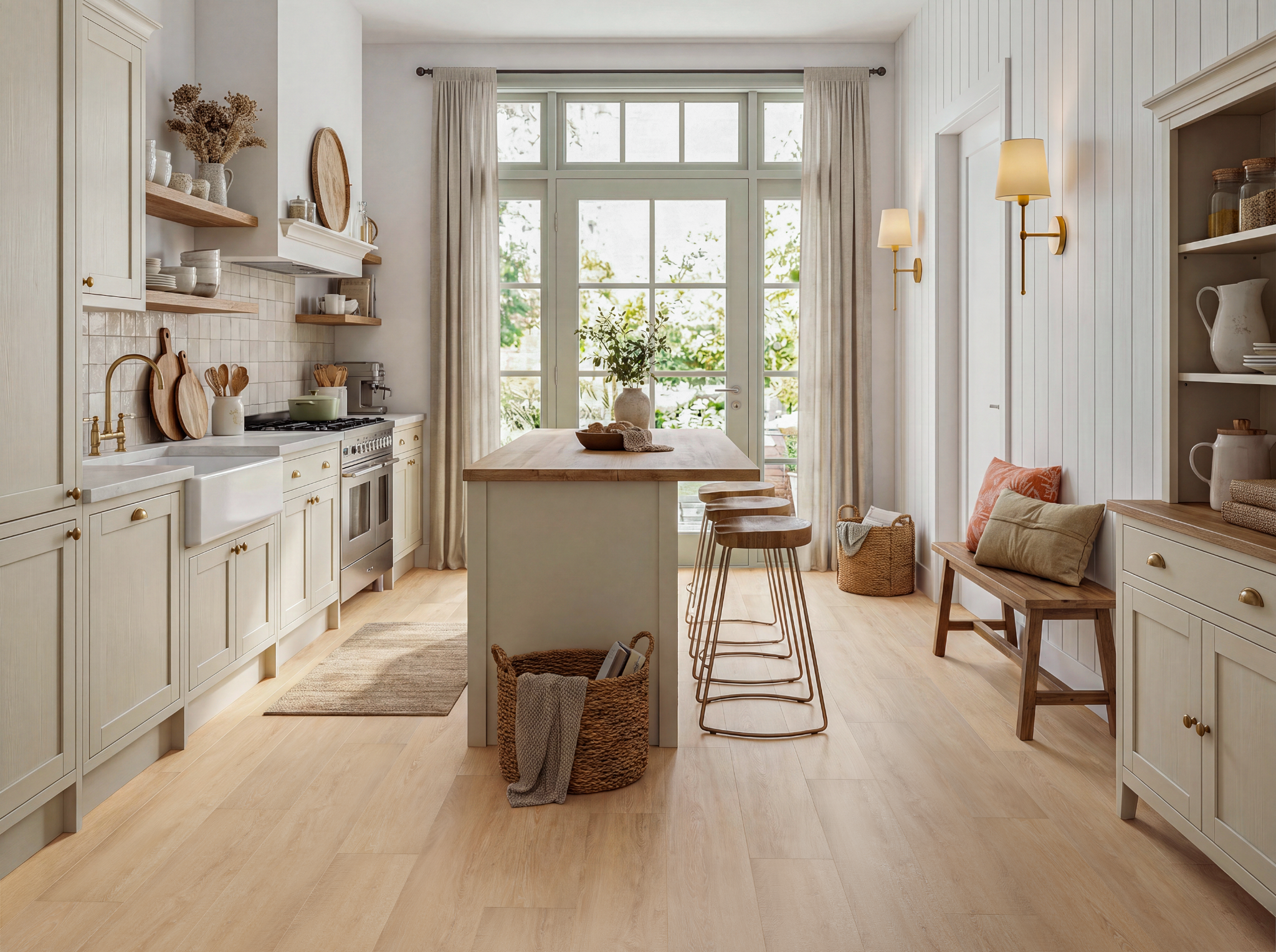 Whitmoor luxury vinyl plank
